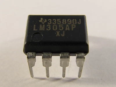 2 Stück - LM305AP Texas Instruments DIP8 Voltage Regulator Spannungsregler 2pcs - Bild 1 von 2