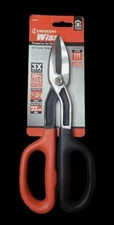 CRESCENT WISS WDF10S Tinner Snips,Straight,2" Cutting L