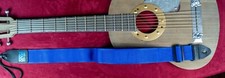Ernie Ball Nylon and Leather Guitar Strap