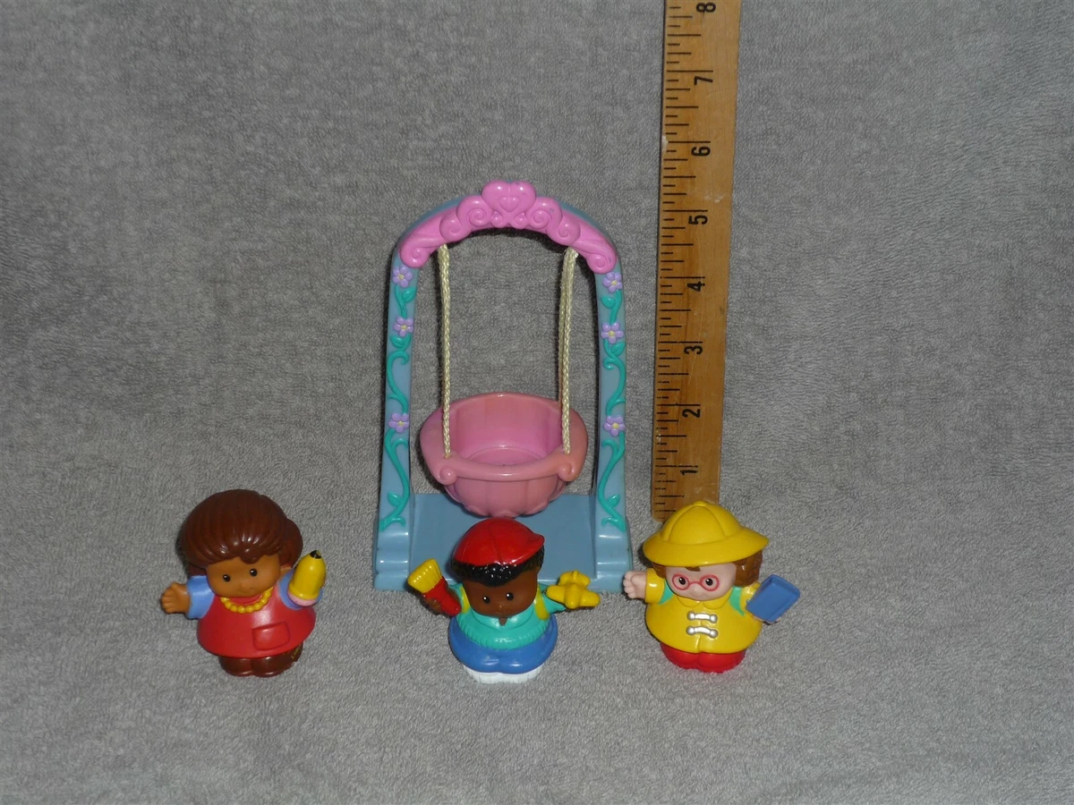Fisher price girl swing deals