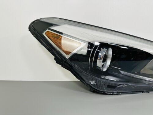 2016 2017 2018 Hyundai Tucson LED Halogen passenger side Headlight J034H10 OEM - Picture 3 of 7