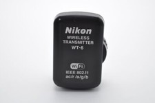 Near Mint - Nikon Wireless Transmitter WT-6 From Japan