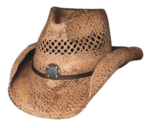Klint Straw HatJanessa Leone $216 Size L | eBay display picture 1