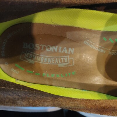 Bostonian Commonwealth Duralite Mens Shoes Slip-on Loafers  display picture 3