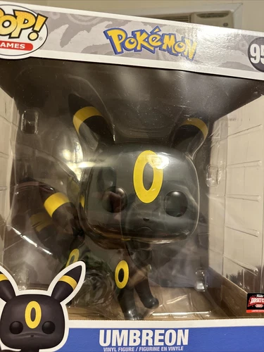 Funko Pop! Vinyl: Pokémon - Umbreon - Target (Exclusive) #950 JUMBO Size