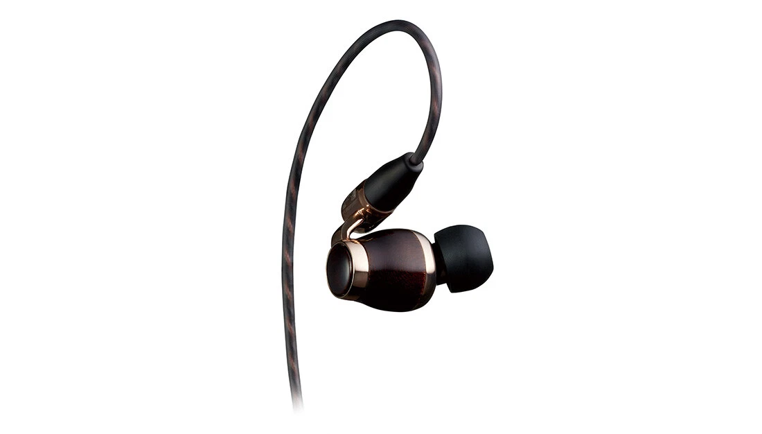 Victor JVC HA-FW10000 Wood Hi-Res Canal Type Earphones 10th Anniversary  Model JP