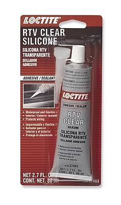 Loctite 37463 RTV Silicone Clear / Adhesive/Sealant 12 Pack