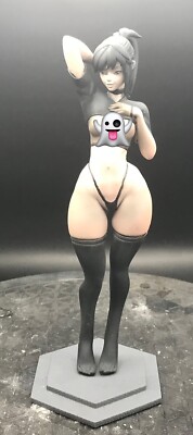 Rushzilla Goth Dva anime waifu resin figure Pre-painted Statue