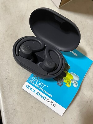JLAB GO SPORT+ TRUE WIRELESS EARBUDS BLACK