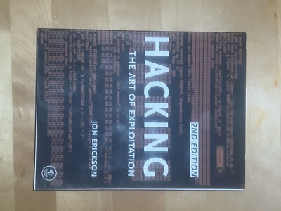 Hacking: the Art of Exploitation, 2nd Edition by Jon Erickson (2008, Trade...