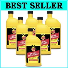 32 oz. Engine Oil Additive - Enhances Performance & Reduces Engine Noise, 6-Pack