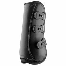 EquiFit EXP3 Front Boots with Tab Closure - Black - Medium, Large, X-Large