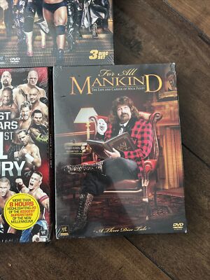 WWE: The Very Best of WCW Monday Nitro, Vol. 3 (DVD, 2015, 3-Disc