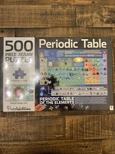 Periodic Table 500 Piece Jigsaw Puzzle