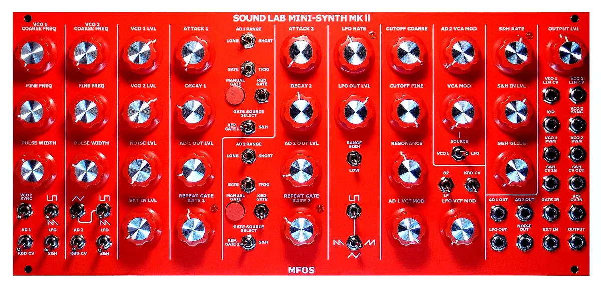 Sound lab 2024 mini synth
