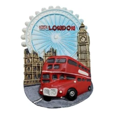 London Eye Tower Bridge Refrigerator Magnet Big Ben Souvenir Gift England UK