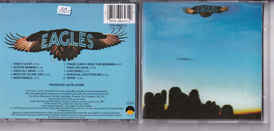 Eagles - CD Asylum Records