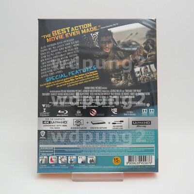 Mad Max: Fury Road - 4K UHD + BLU-RAY Full Slip Case Limited