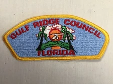 Gulf Ridge Council cb pre FDL BSA CSP Patch