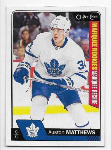 16/17 O-PEE-CHEE UPDATE BASE & MARQUEE ROOKIES RC (#661-710) U-Pick From List - Picture 1 of 50