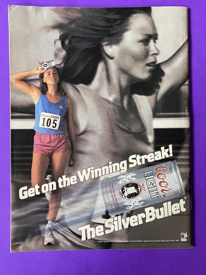 Runner’s World Magazine November 1988 Francoise Granville Diet Dilemma Energy - Image 2 of 3