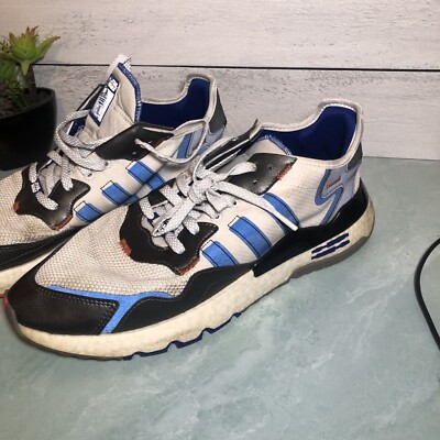 Size 13 adidas Nite Jogger x Star Wars Sneaker Shoe R2D2 2019