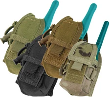 Condor MA56 MOLLE PALS HHR Handheld Radio Multi-Purpose Tactical Utility Pouch
