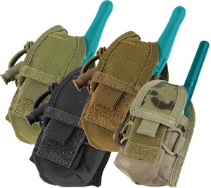 CONDOR OUTDOOR DOUBLE KANGAROO MAG POUCH GEN II BLACK | MILITARY RANGE