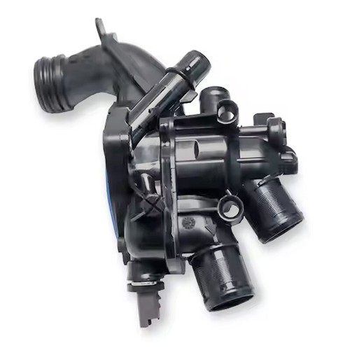 Coolant Thermostat fits CITROEN DS3 VTi 1.4 1.6 10 to 15 NAPA 1336CE 9808646980 - Picture 4 of 6