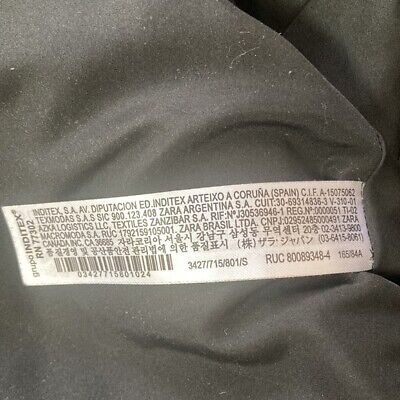 Zara dark grey cropped puffer coat/ Jacket- EUC, Quilted, Sz Zara dark grey cropped puffer coat/ Jacket- EUC, Quilted, Sz
