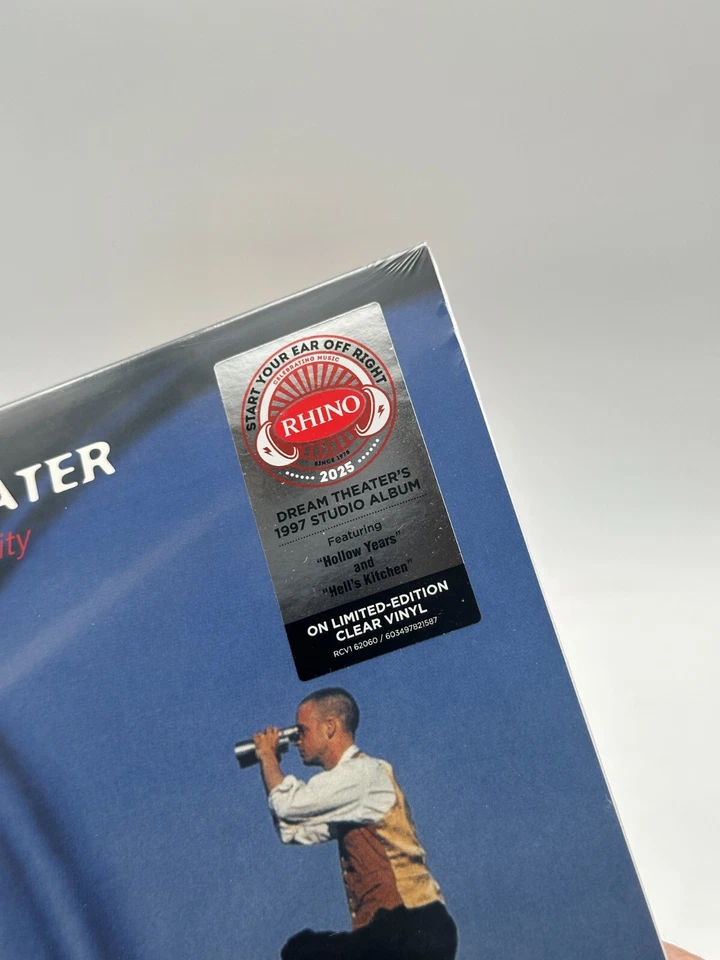 Dream Theater – Falling Into Infinity Limited Edition Clear Vinyl 2025 New Foto 4 de 4