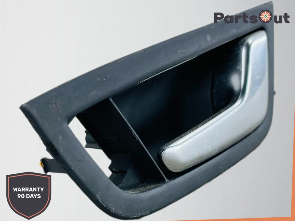 Manija de puerta interior trasera derecha Audi A8 Quattro 2004-2010 4E0 837 020 OEM Foto 3 de 4