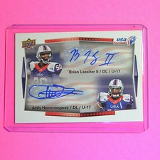 2015 Upper Deck USA Football Cards 18