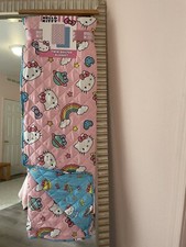 Twin Quilted Hello Kitty Blanket