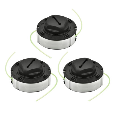 #ad 3Pcs Replacement Spool For Stihl FSA 57 AutoCut C3 2 Trimmer Head 4009 710 4306 $20.78