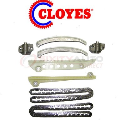 Cloyes Front Engine Timing Chain Kit for 2003 Ford E-150 - Valve Train  xm