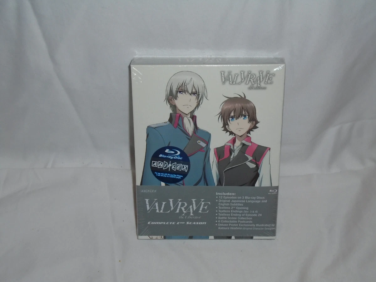 Anime Review: Valvrave the Liberator (Season 1)