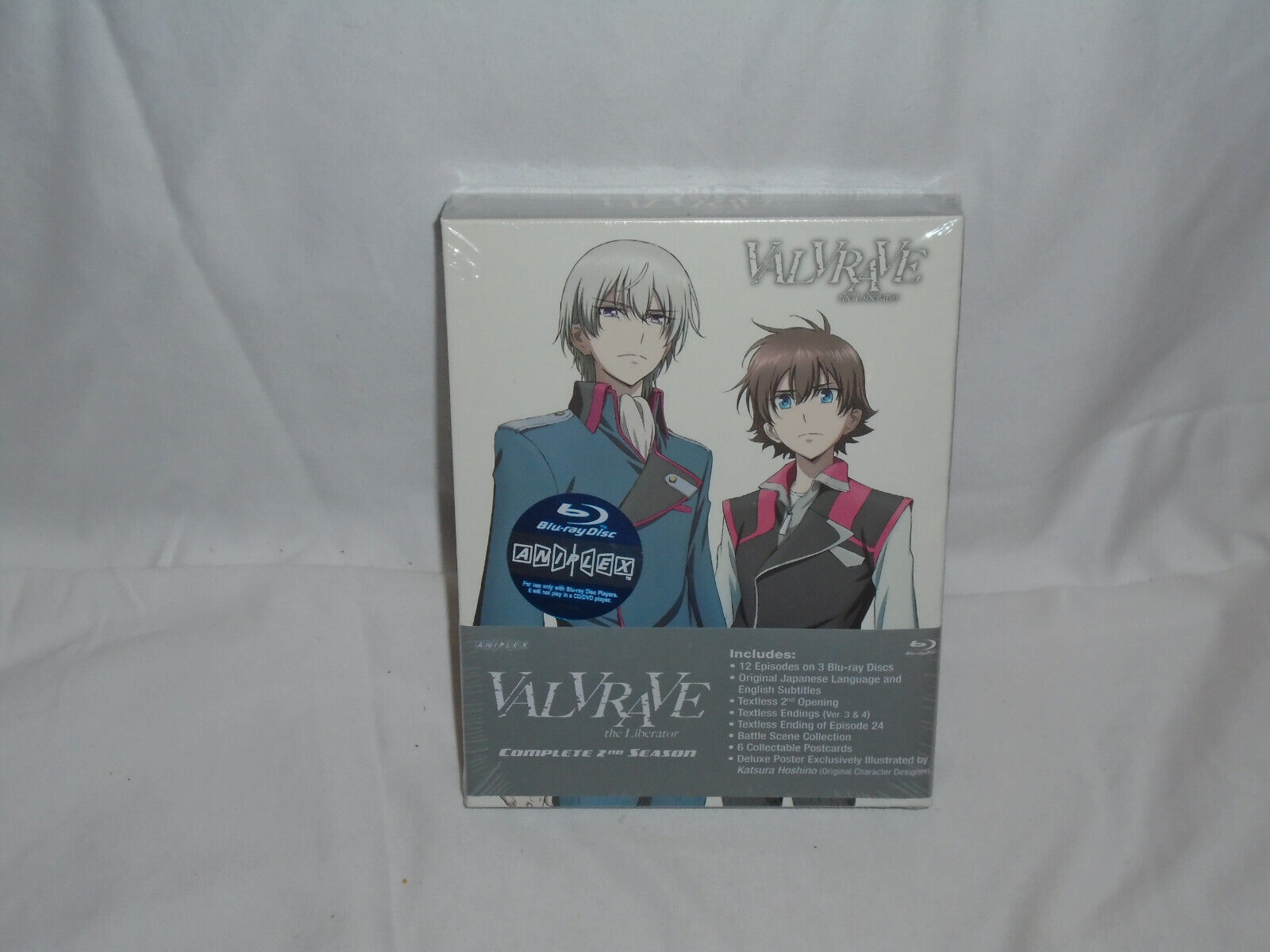  Valvrave the Liberator Season 2 Complete BLURAY Set : Movies &  TV