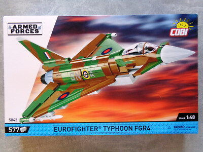 COBI 5843 - ARMED FORCES - Eurofighter TYPHOON FGR4 in 1:48