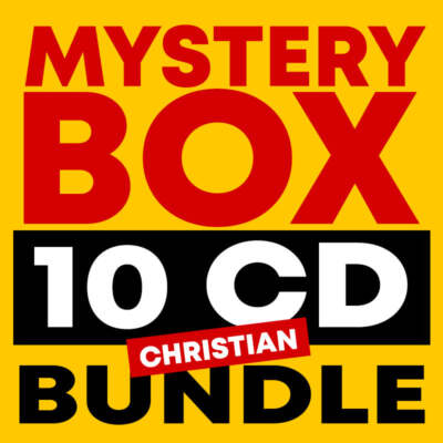 MYSTERY BOX 10-CD BUNDLE (Christian Rock/Metal)