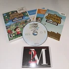 Animal Crossing: City Folk (Nintendo Wii, 2008) Complete W/ Manual CIB