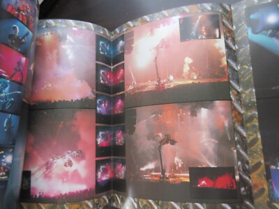 Metallica Poor Retouring 1996 97 98 Tour Book Program Japan Ticket