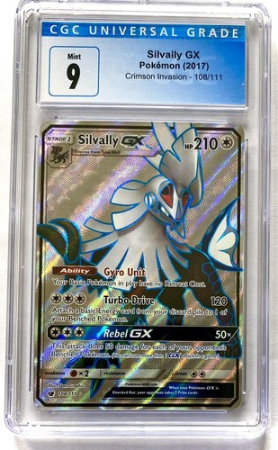 Silvally-GX graded CGC 9 for sale on eBay