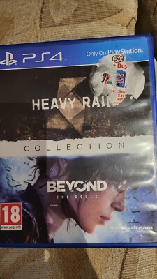 ps4 spiel the heavy rain & beyond: two souls sammlung