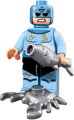 LEGO Batman Movie Series 1 Zodiac Master Minifigure (71017) New Retired CMF