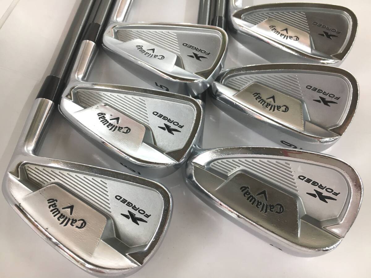 Golf Iron Set Callaway X FORGED STAR 2021 MC 80 for CW (S) 6pcs 6