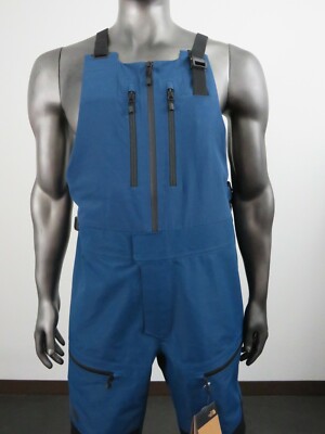 Mens Small The North Face Ceptor Dryvent Waterproof Shell Ski Bibs