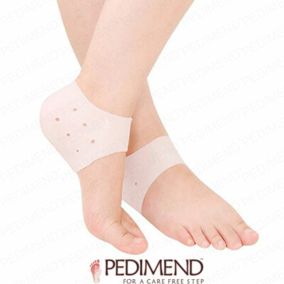 PEDIMEND  EXTRA STARKE & DICKE Gel Fersenärmel für trockene & rissige Ferse - UNISEX