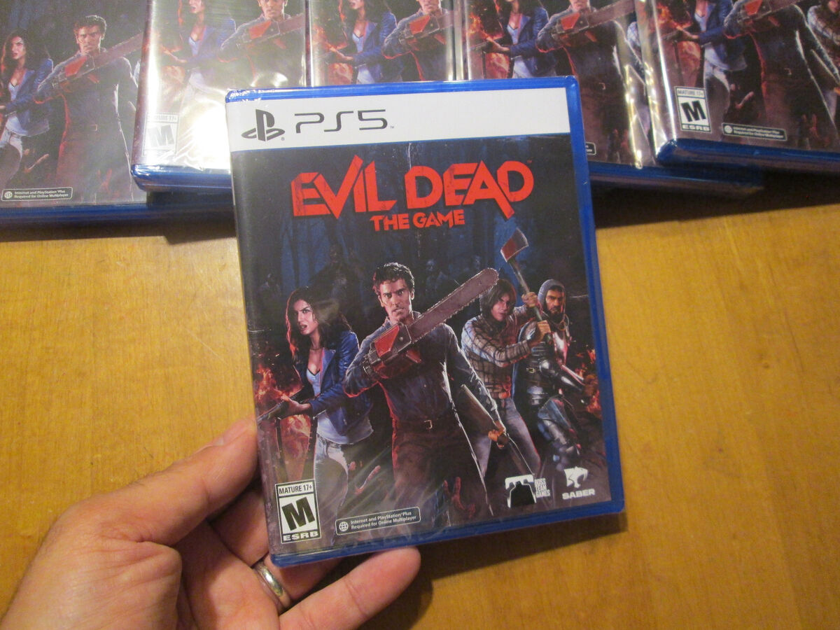 Evil Dead: The Game - PS5, PlayStation 5