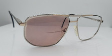 Vintage Design Classics Dc057 Silver Pilot Metal Sunglasses Italy FRAMES ONLY